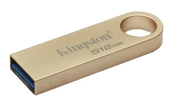 512Go 220Mo/s Clé USB 3.2 Gen 1 Métal Kingston - visuel 1 - hello RSE - Conception durable