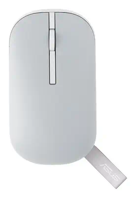 Marshmallow Mouse MD100 Asus - visuel 1 - hello RSE - Durable et viable