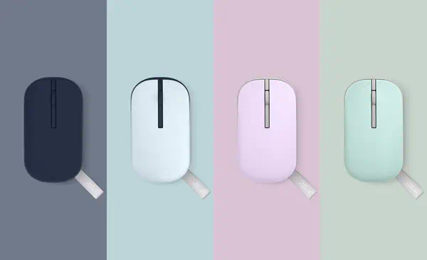Marshmallow Mouse MD100 - Asus - Souris - visuel 7