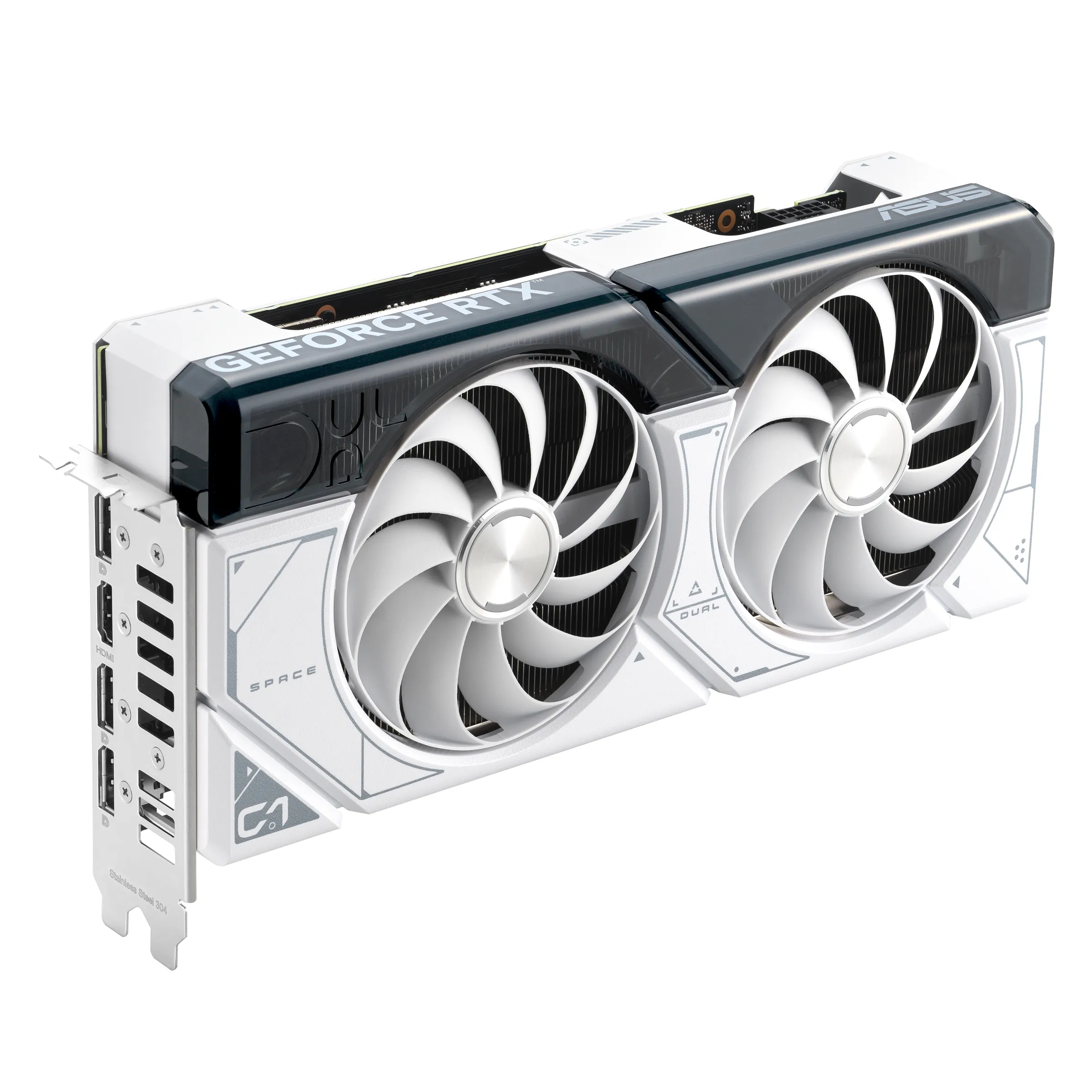 Vente ASUS Dual GeForce RTX 4070 SUPER White Edition ASUS au meilleur prix - visuel 4