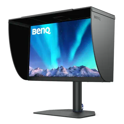 BenQ SW272Q écran plat de PC 68,6 cm (27") 2560 x 1440 pixels Wide Quad HD LCD Noir - Ecran Ordinateur - visuel 7