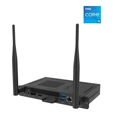 BenQ TEY41-i5 Intel® Core™ i5 i5-1235U 16 Go DDR4-SDRAM 256 Go SSD Windows 11 Pro Châssis monté sur  - Accessoire Réseau - visuel 2