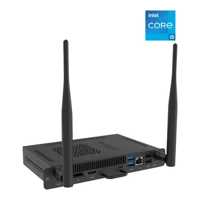 BenQ TEY41-i5 Intel® Core™ i5 i5-1235U 16 Go DDR4-SDRAM 256 Go SSD Windows 11 Pro Châssis monté sur  - Accessoire Réseau - visuel 3