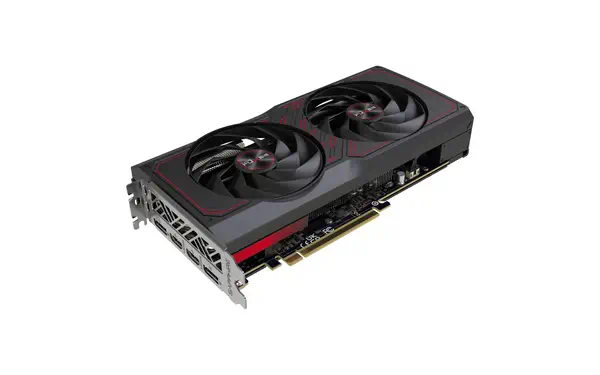 Sapphire PULSE Radeon RX 7600 XT AMD 16 Go GDDR6 - Carte graphique - visuel 2
