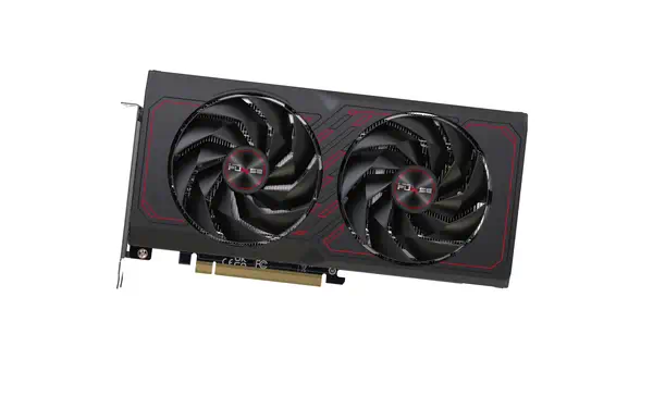 Sapphire PULSE Radeon RX 7600 XT AMD 16 Go GDDR6 - Carte graphique - visuel 1