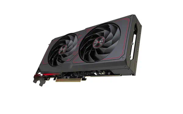 Sapphire PULSE Radeon RX 7600 XT AMD 16 Go GDDR6 - Carte graphique - visuel 3