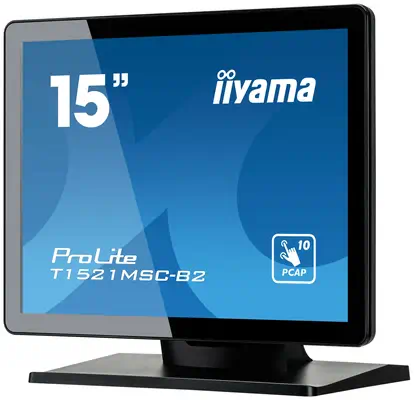iiyama ProLite T1521MSC-B2 écran plat de PC 38,1 cm (15") 1024 x 768 pixels XGA LED Écran tactile De - Ecran Ordinateur - visuel 6