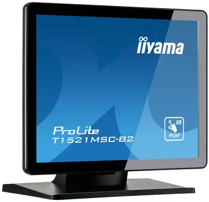 iiyama ProLite T1521MSC-B2 écran plat de PC 38,1 cm (15") 1024 x 768 pixels XGA LED Écran tactile De - Ecran Ordinateur - visuel 3