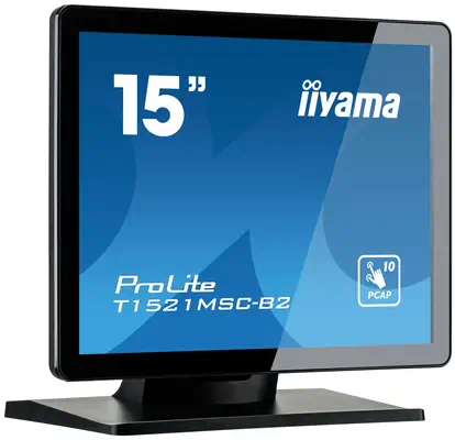 iiyama ProLite T1521MSC-B2 écran plat de PC 38,1 cm (15") 1024 x 768 pixels XGA LED Écran tactile De - Ecran Ordinateur - visuel 5