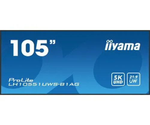 Revendeur officiel Affichage dynamique iiyama LH10551UWS-B1AG