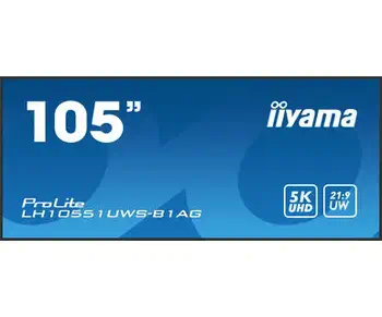 Vente Affichage dynamique iiyama LH10551UWS-B1AG