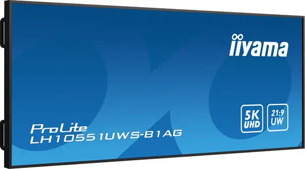 iiyama LH10551UWS-B1AG Écran d'affichage dynamique Écran plat de signalisation numérique 2,66 m (104 - Affichage dynamique - visuel 5