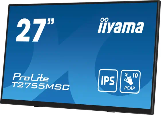 iiyama ProLite T2755MSC-B1 écran plat de PC 68,6 cm (27") 1920 x 1080 pixels Full HD LED Écran tacti - Ecran Ordinateur - visuel 5