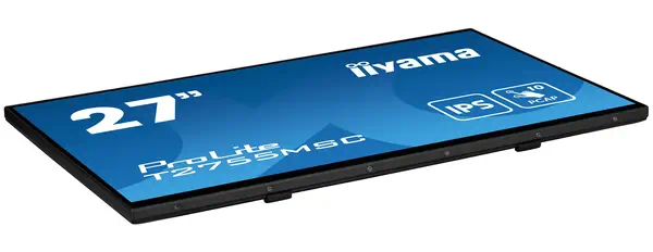 iiyama ProLite T2755MSC-B1 écran plat de PC 68,6 cm (27") 1920 x 1080 pixels Full HD LED Écran tacti - Ecran Ordinateur - visuel 10
