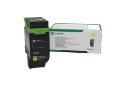Lexmark 75M20Y0 Cartouche de toner 1 pièce(s) Original Jaune - Toner - visuel 1