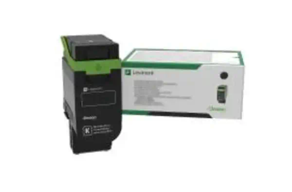 Lexmark 75M20K0 Cartouche de toner 1 pièce(s) Original Noir - Toner - visuel 1