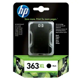HP 363XL cartouche d'encre 1 pièce(s) Original Rendement élevé (XL) Noir garantie