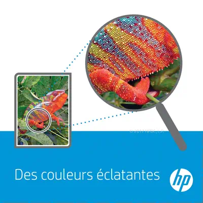 Cartucho de tinta cian HP 363 con tinta Vivera - Cartouches d'encre - visuel 3