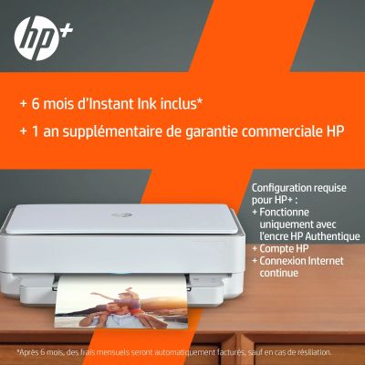 HP ENVY 6032e AiO Printer A4 color 7ppm HP - visuel 1 - hello RSE - Prêt. C'est parti. Connectez-vous.