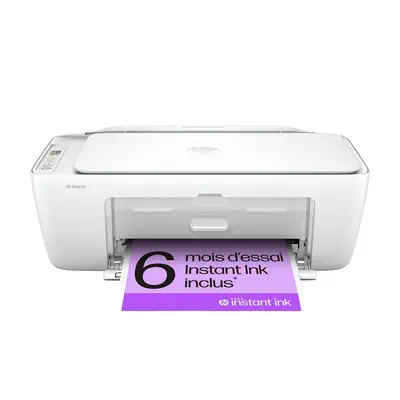 DeskJet 2810e Sans fil All-in-One Couleur Imprimante, Copieur, Scanner - HP - Multifonctions Jet d'encre - visuel 7