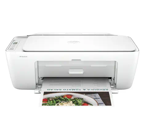 DeskJet 2810e Sans fil All-in-One Couleur Imprimante, Instant Ink; copieur, scanner - HP - Multifonctions Jet d'encre - visuel 2