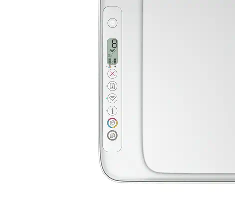 DeskJet 2810e Sans fil All-in-One Couleur Imprimante, Instant Ink; copieur, scanner - HP - Multifonctions Jet d'encre - visuel 4