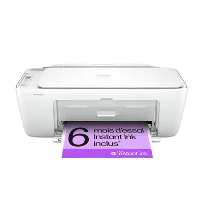 DeskJet 2810e Sans fil All-in-One Couleur Imprimante, Copieur, Scanner - HP - Multifonctions Jet d'encre - visuel 7