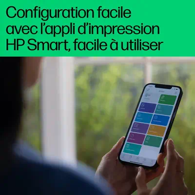 DeskJet 2810e Sans fil All-in-One Couleur Imprimante, Copieur, Scanner - HP - Multifonctions Jet d'encre - visuel 9