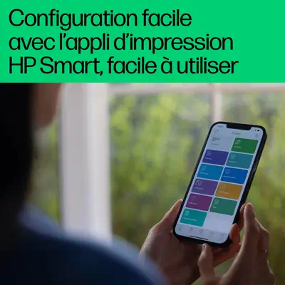 DeskJet 2810e Sans fil All-in-One Couleur Imprimante, Instant Ink; copieur, scanner - HP - Multifonctions Jet d'encre - visuel 7