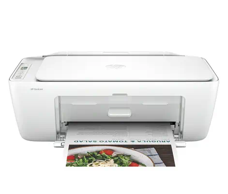 DeskJet 2810e Sans fil All-in-One Couleur Imprimante, Instant Ink; copieur, scanner - HP - Multifonctions Jet d'encre - visuel 2