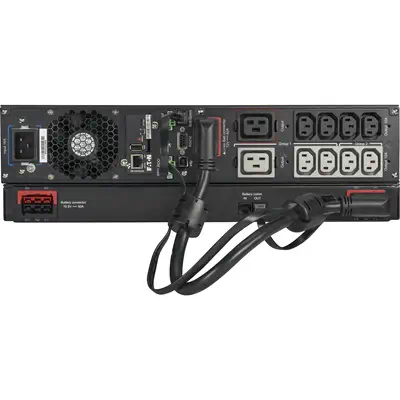 Eaton 9PXEBM72RT1U-L alimentation d'énergie non interruptible Double-conversion (en ligne) 2,2 kVA 2 - Onduleur - visuel 5