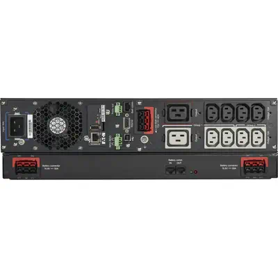 Eaton 9PXEBM72RT1U-L alimentation d'énergie non interruptible Double-conversion (en ligne) 2,2 kVA 2 - Onduleur - visuel 6