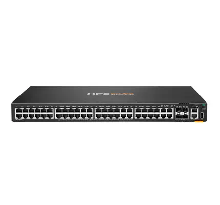HPE Aruba Networking CX 6200F 48G 4SFP+ Géré HP - visuel 1 - hello RSE - Puissance et performances