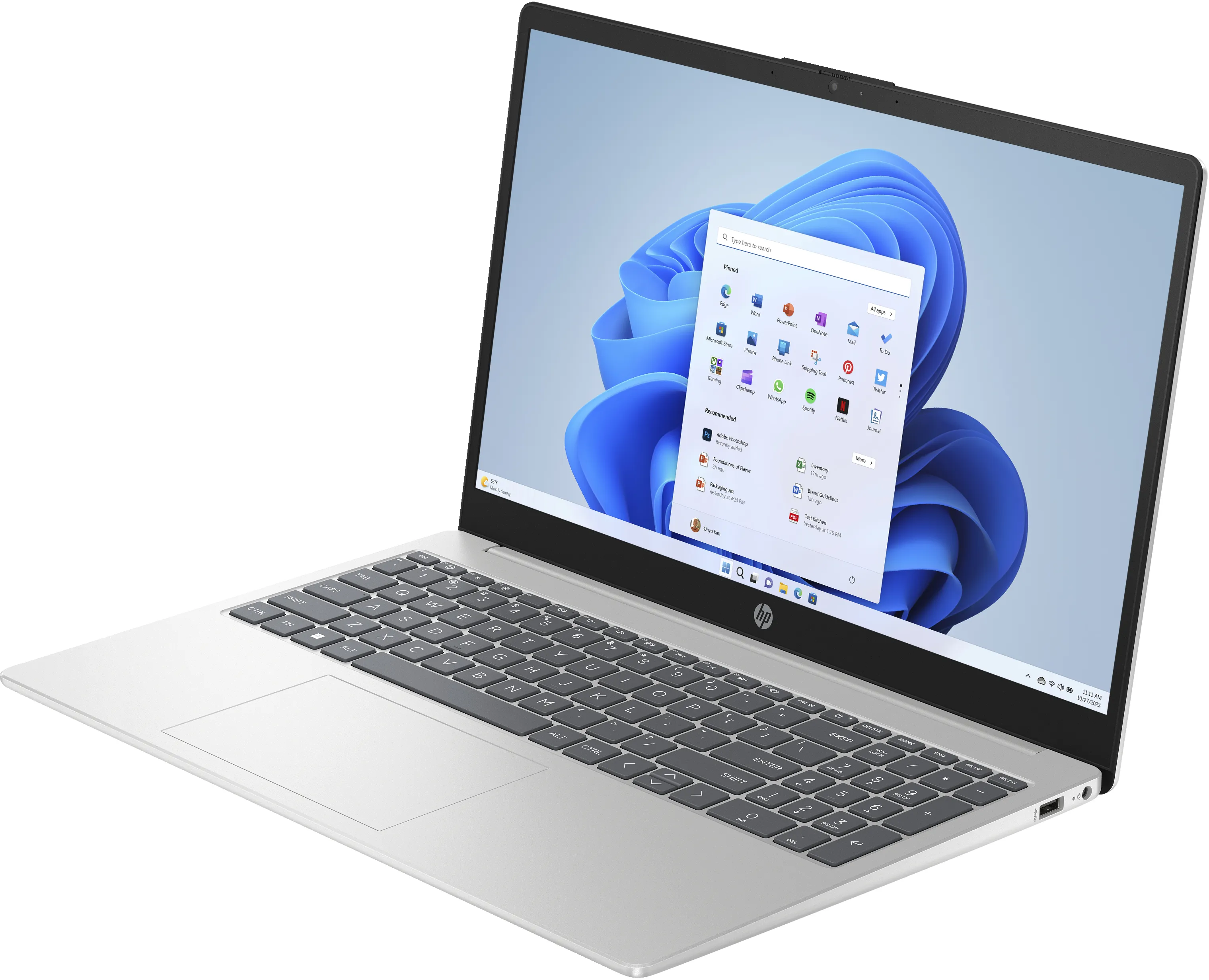 Vente HP Laptop 15-fc0047nf HP au meilleur prix - visuel 2