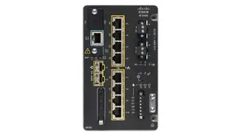 Avantages IE-3400-8P2S-A