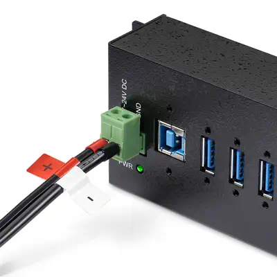 StarTech.com 160W-POWER-ADAPTER adaptateur de puissance & onduleur Intérieure 158,4 W Noir - Boitier d'alimentation - visuel 5