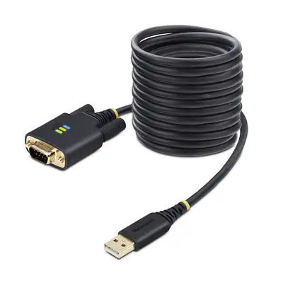 Vente StarTech.com Adaptateur USB vers Série de 3m - COM au meilleur prix