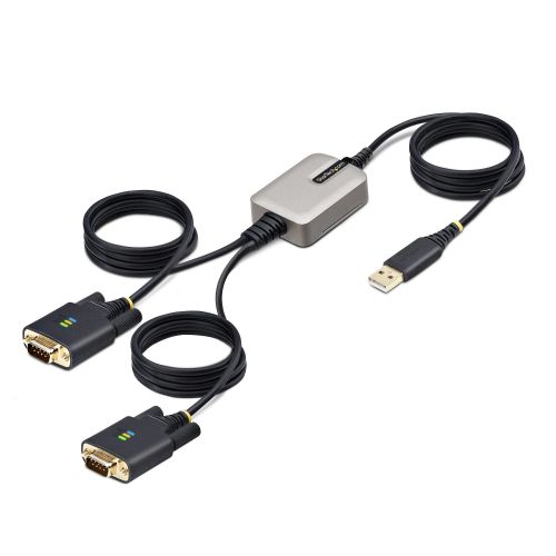 Revendeur officiel StarTech.com 2P6FFC-USB-SERIAL