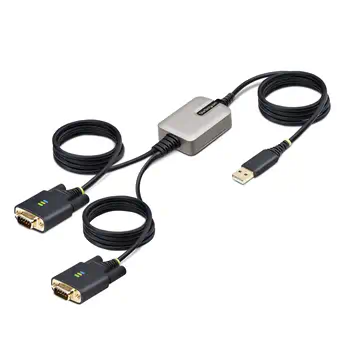 Câble USB StarTech 2P6FFC-USB-SERIAL garantie