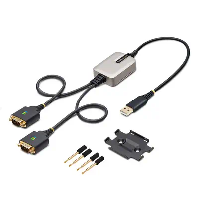 Vente StarTech.com Adaptateur USB vers Série de 2 Ports StarTech.com au meilleur prix - visuel 8