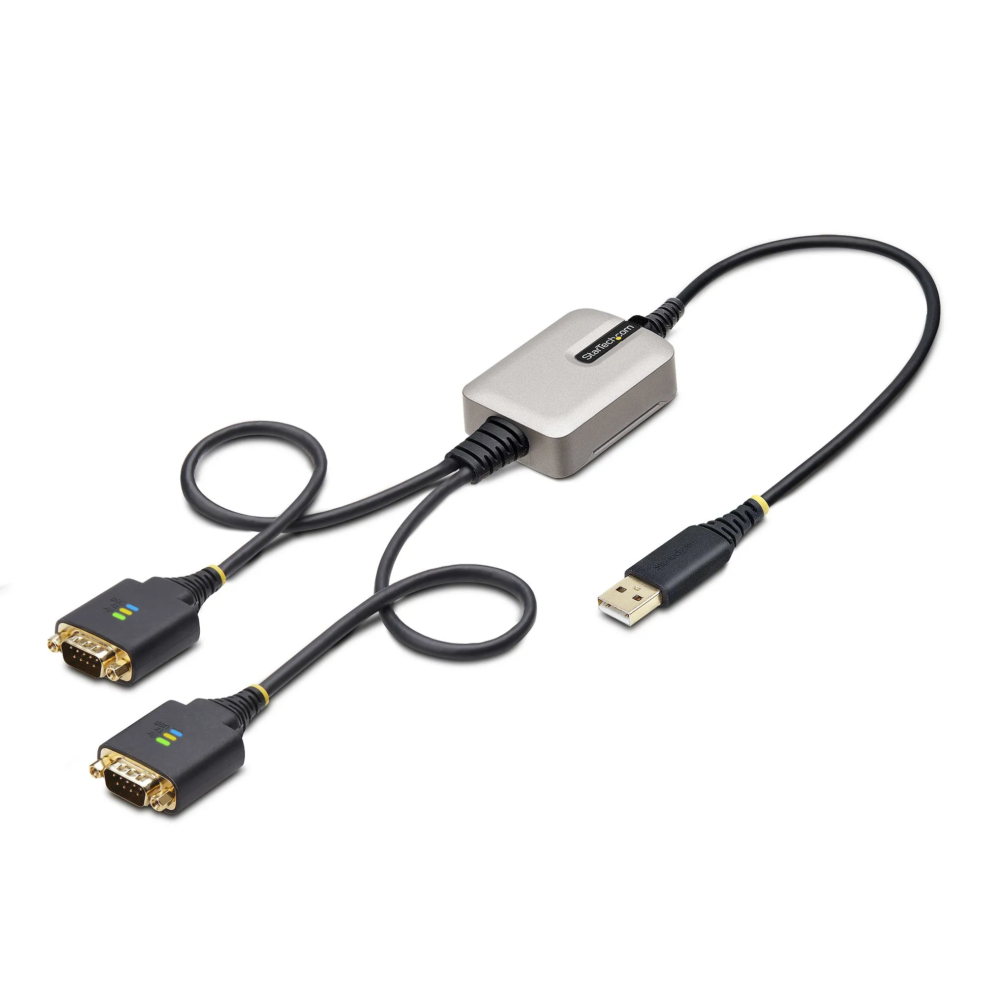Achat StarTech.com 2P1FFC-USB-SERIAL au meilleur prix