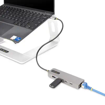 Vente StarTech.com Hub USB-C à 3 Ports Ethernet 2,5 StarTech.com au meilleur prix - visuel 6