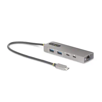 Livraison rapide StarTech Hub USB-C à 3 Ports Ethernet 2,5 Gbps et Port