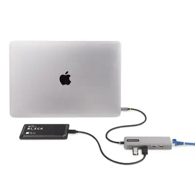 Achat StarTech.com Hub USB-C à 3 Ports Ethernet 2,5 sur hello RSE - visuel 5