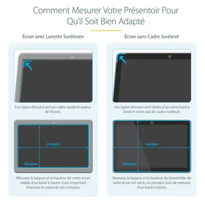 StarTech.com 14G-PRIVACY-SCREEN filtre anti-reflets pour écran et filtre de confidentialité 35,6 cm  - Protection d'écran et Filtre - visuel 10