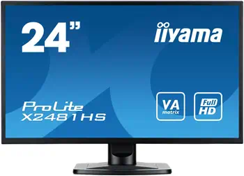 Ecran Ordinateur iiyama X2481HS-B1 livraison gratuite
