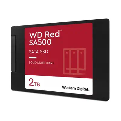 Western Digital WDS200T2R0A 2 To 2.5" Série ATA Western Digital - visuel 1 - hello RSE - Endurance fiable