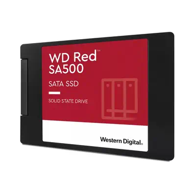 Western Digital Red WDS400T2R0A 4 To 2.5" Série Western Digital - visuel 1 - hello RSE - Capacité robuste