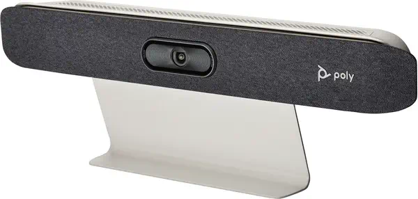 Barre de visioconférence tout-en-un Poly Studio X30 sans Poly - visuel 1 - hello RSE - Microphone à faisceau adaptatif