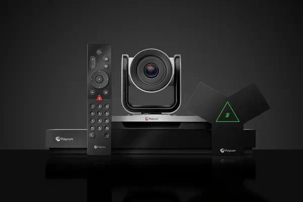 Système de visioconférence Poly G7500 sans radio ni cordon d’alimentation (BT et WiFi) GSA/TAA - Visioconférence - visuel 5